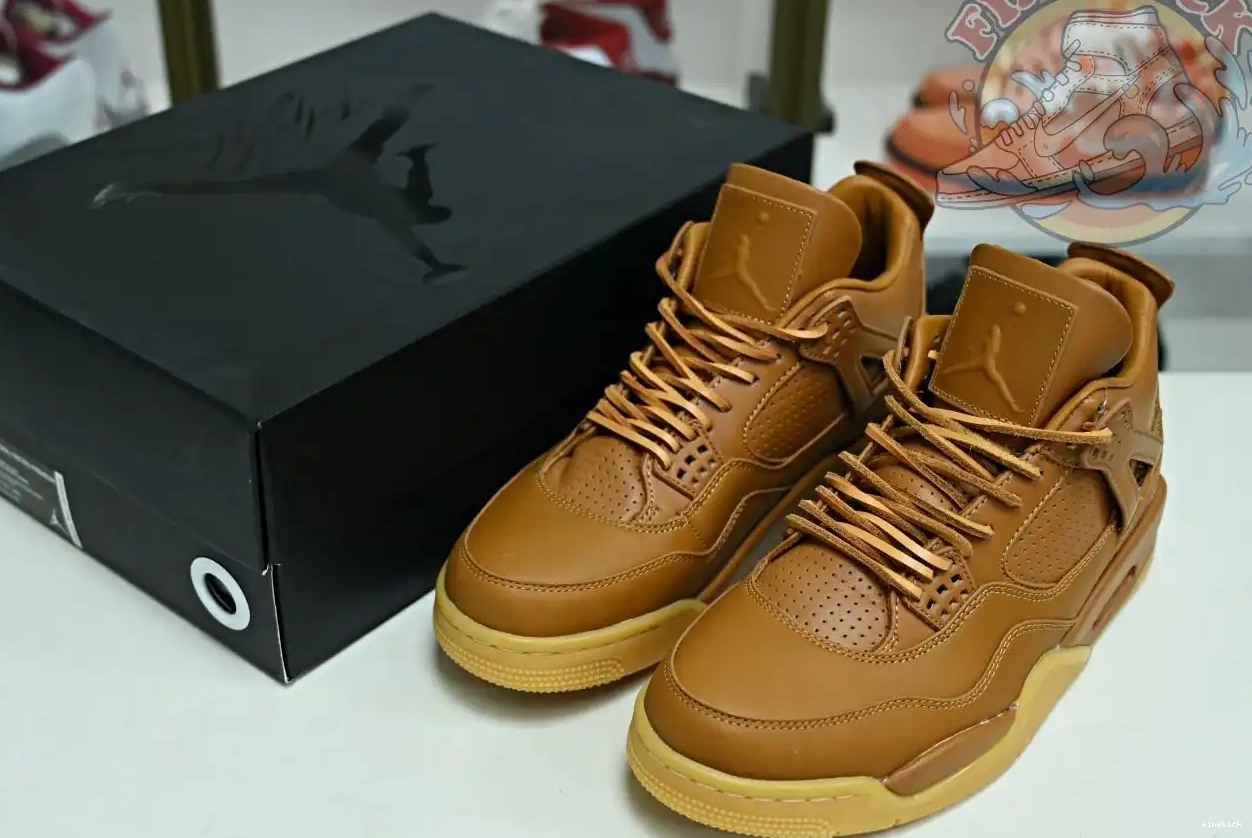 4 Jordan retro wheat ginger Air Jordan 0508